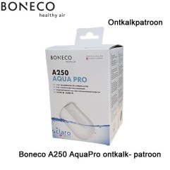 Boneco A250 AquaPro ontkalk patroon