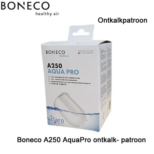 Boneco A250 AquaPro ontkalk patroon | Luchtontvochtigeronline