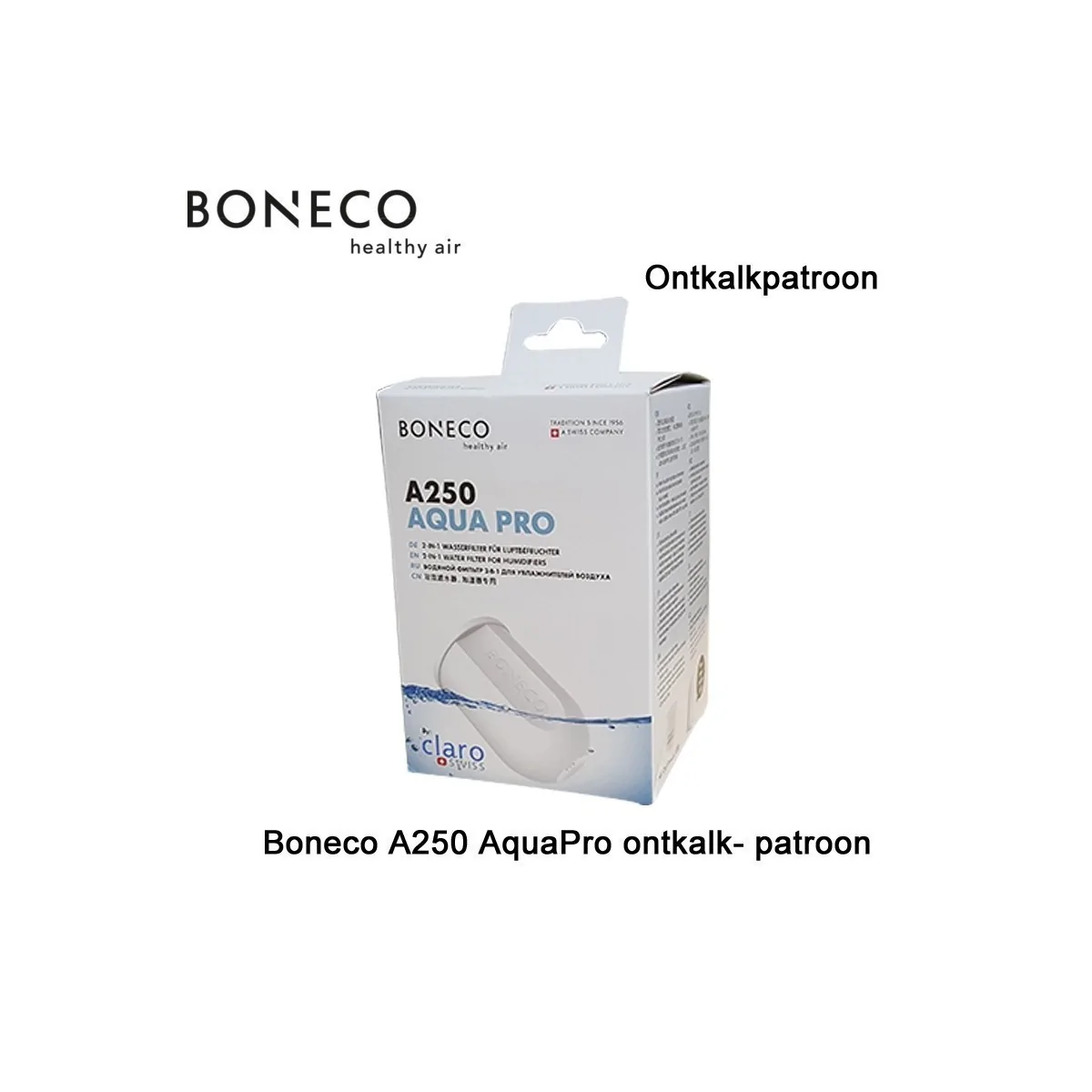 Boneco A250 AquaPro ontkalk patroon