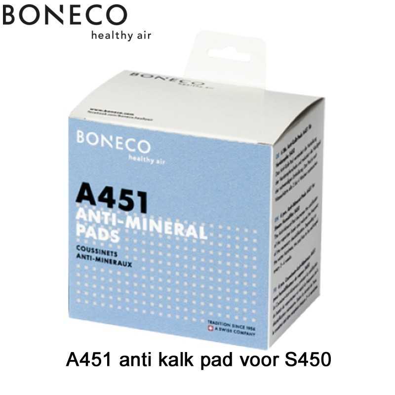 Boneco A451 anti kalk pad voor Boneco stoom bevochtigers Boneco A451 anti kalk pad voor Boneco stoom bevochtigers