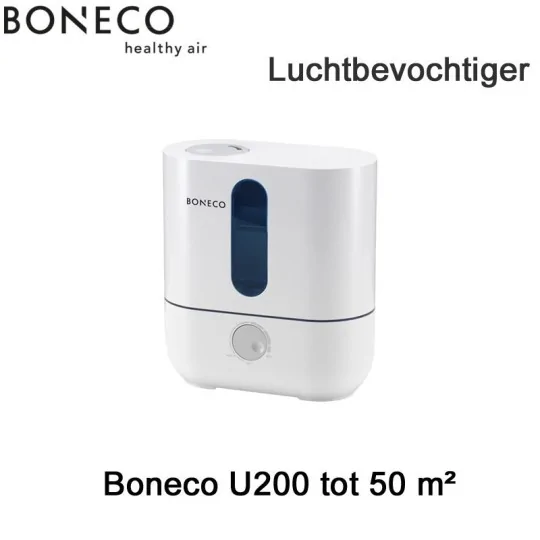 Boneco U200 Ultrasone Luchtbevochtiger tot 50m² | Luchtontvochtigeronline
