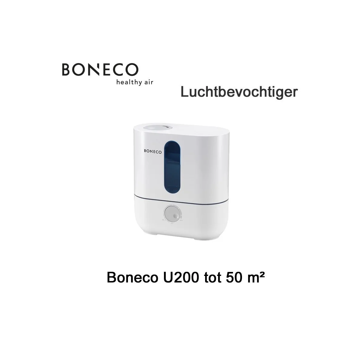 Boneco U200 Ultrasone Luchtbevochtiger tot 50m² | Luchtontvochtigeronline