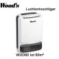 Woods WDD80 adsorptie ontvochtiger voor koude ruimte