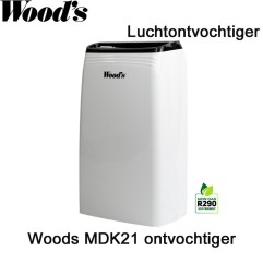 Woods MDK21 Luchtontvochtiger