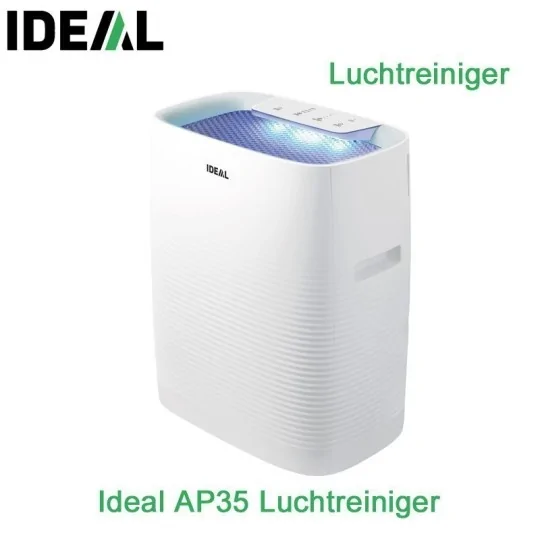 Ideal AP35 Luchtreiniger | Luchtontvochtigeronline