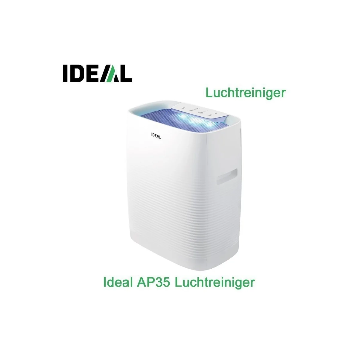 Ideal AP35 Luchtreiniger | Luchtontvochtigeronline