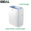 Ideal AP35 Luchtreiniger | Luchtontvochtigeronline