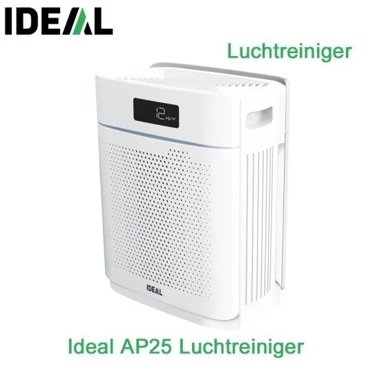 Ideal AP25 Luchtreiniger | Luchtontvochtigeronline
