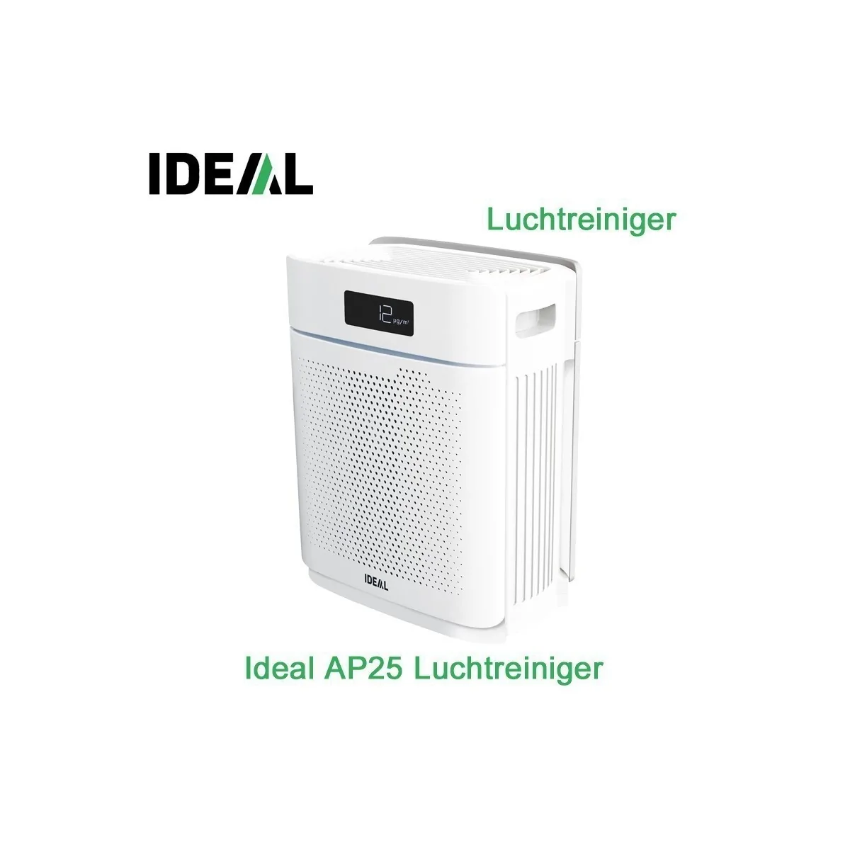 Ideal AP25 Luchtreiniger | Luchtontvochtigeronline