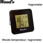 Woods temperatuur en hygrometer