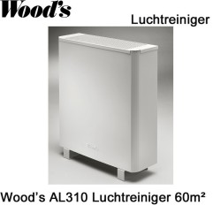 Woods AL310 krachtige luchtreiniger tot 60m²
