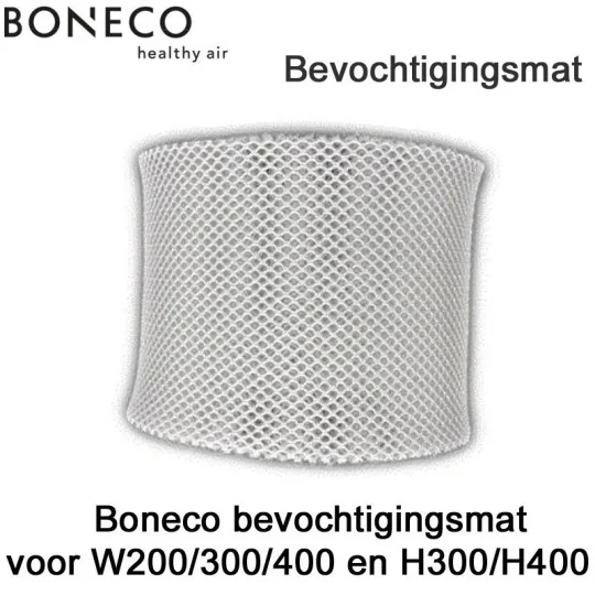 Boneco bevochtigingsmat voor W200, W300, W400 en Hybrid H300 / H400 | Luchtontvochtigeronline