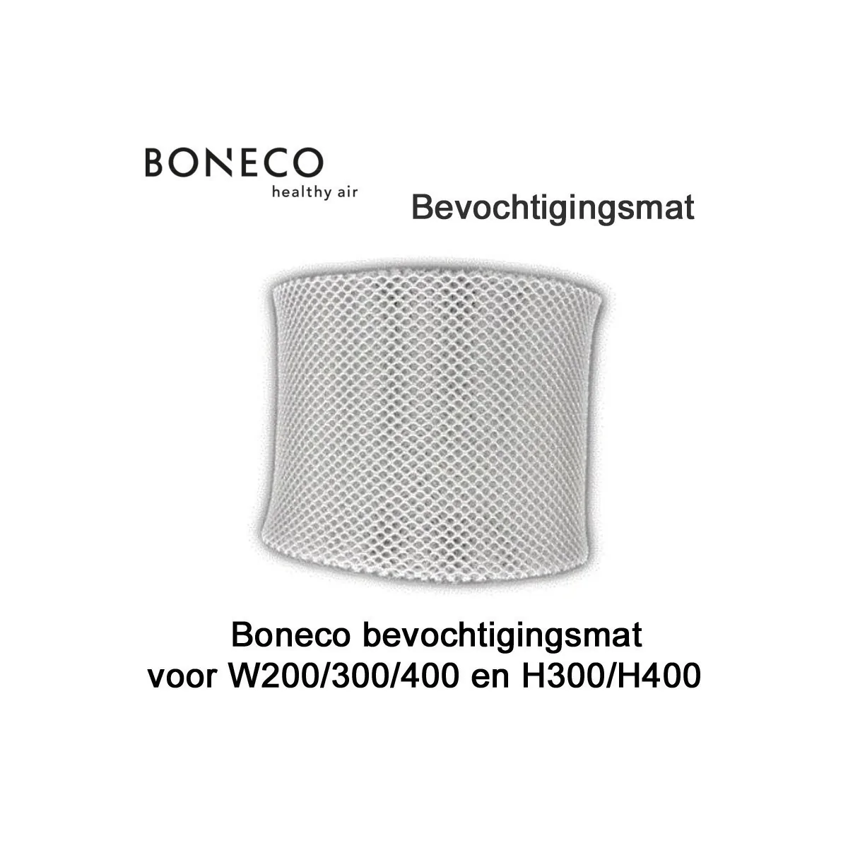 Boneco bevochtigingsmat voor W200, W300, W400 en Hybrid H300 / H400 | Luchtontvochtigeronline