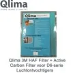 Qlima 3M HAF Filter Active Carbon Filter voor D6-serie Luchtontvochtigers | Luchtontvochtigeronline