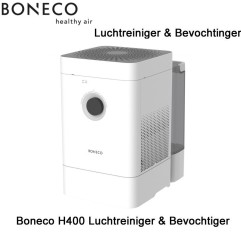 Boneco H400 Luchtbevochtiger & luchtreiniger, 60m²/150m³