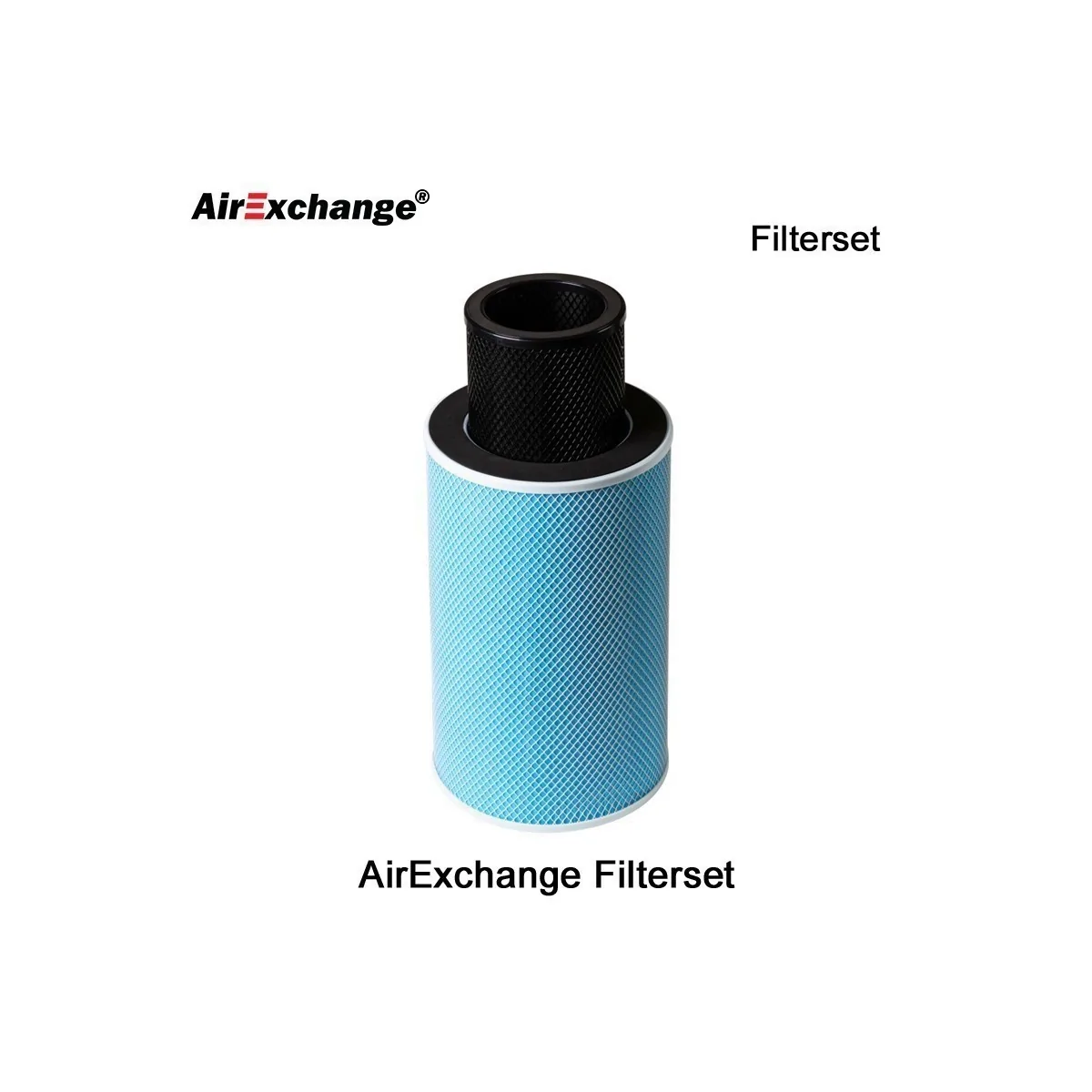 AirExchange Filterset voor 600-T en 750-T Luchtreinigers