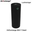 AirExchange 600-T Zwart Luchtreiniger | Luchtontvochtigeronline
