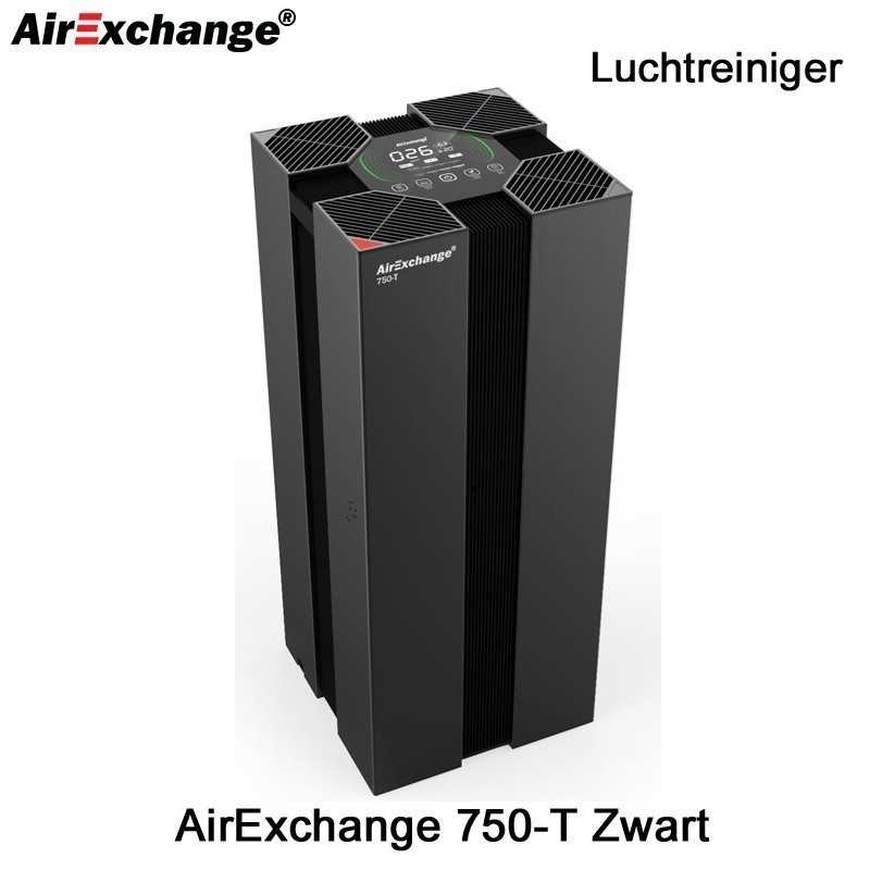 AirExchange 750-T Zwart Luchtreiniger AirExchange 750-T Zwart Luchtreiniger