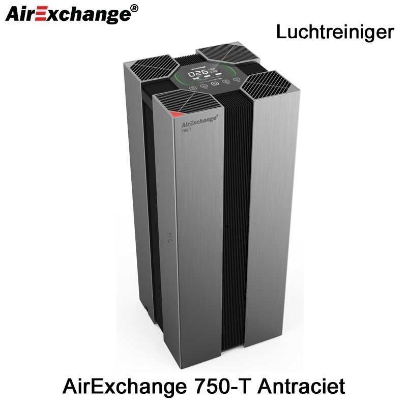 AirExchange 750-T Antraciet Luchtreiniger AirExchange 750-T Antraciet Luchtreiniger