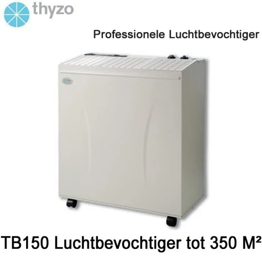 Thyzo TB150 grote capaciteit luchtbevochtiger | Luchtontvochtigeronline