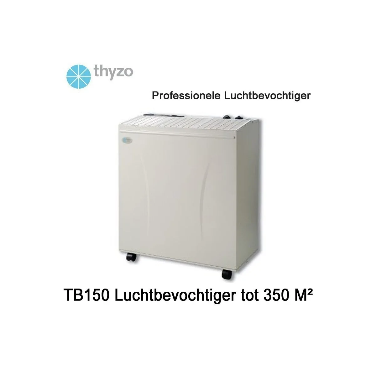 Thyzo TB150 grote capaciteit luchtbevochtiger | Luchtontvochtigeronline