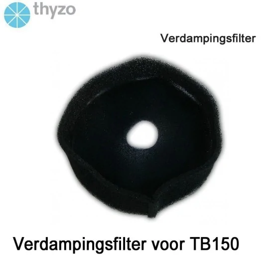 Bevochtigingsfilter TB150 en THA146 | Luchtontvochtigeronline