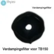 Bevochtigingsfilter TB150 en THA146 | Luchtontvochtigeronline
