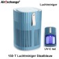 AirExchange 150-T Luchtreiniger Staalblauw AirExchange 150-T Luchtreiniger Staalblauw