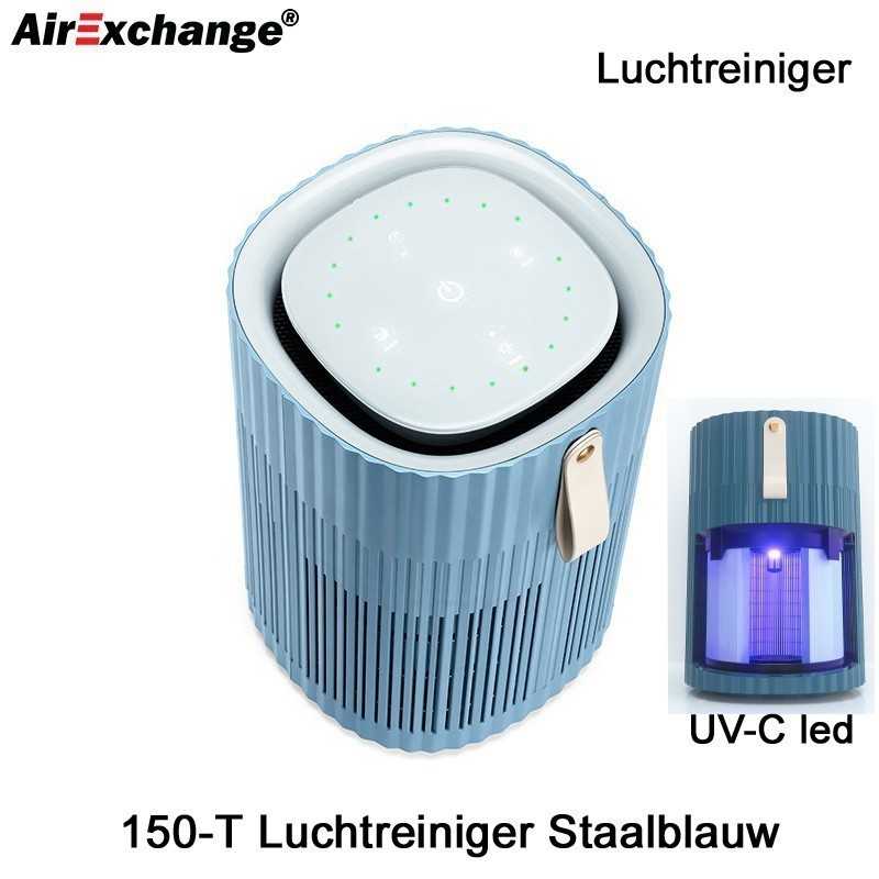 AirExchange 150-T Luchtreiniger Staalblauw AirExchange 150-T Luchtreiniger Staalblauw