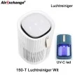 AirExchange 150-T Luchtreiniger wit | Luchtontvochtigeronline