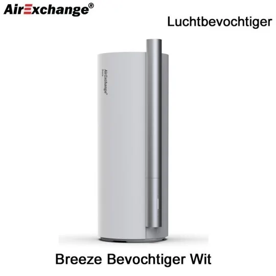 AirExchange Breeze Luchtbevochtiger Wit | Luchtontvochtigeronline
