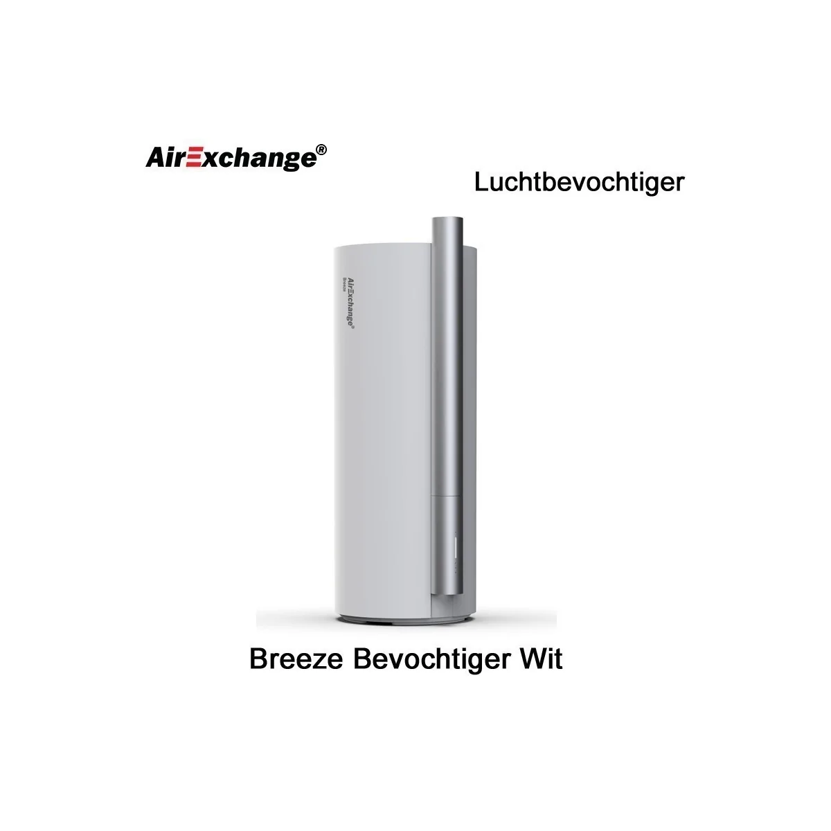 AirExchange Breeze Luchtbevochtiger Wit | Luchtontvochtigeronline