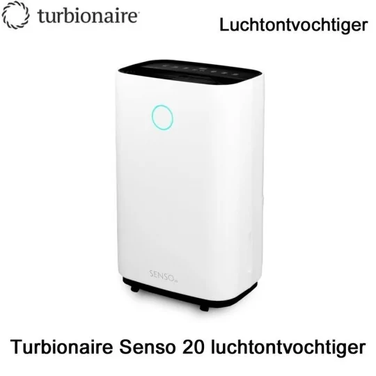Turbionaire Senso 20 luchtontvochtiger | Luchtontvochtigeronline