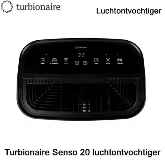 Turbionaire Senso 20 luchtontvochtiger | Luchtontvochtigeronline