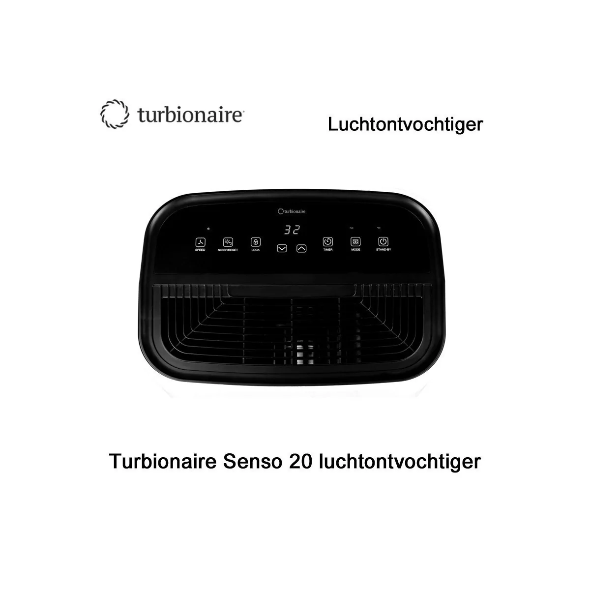 Turbionaire Senso 20 luchtontvochtiger | Luchtontvochtigeronline