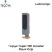 Teqoya TeqAir 200 Ionisator Blauw Grijs | Luchtontvochtigeronline