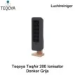Teqoya TeqAir 200 Ionisator Donker Grijs | Luchtontvochtigeronline