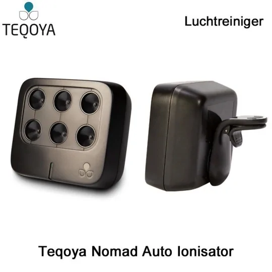Teqoya Nomad Auto Ionisator | Luchtontvochtigeronline