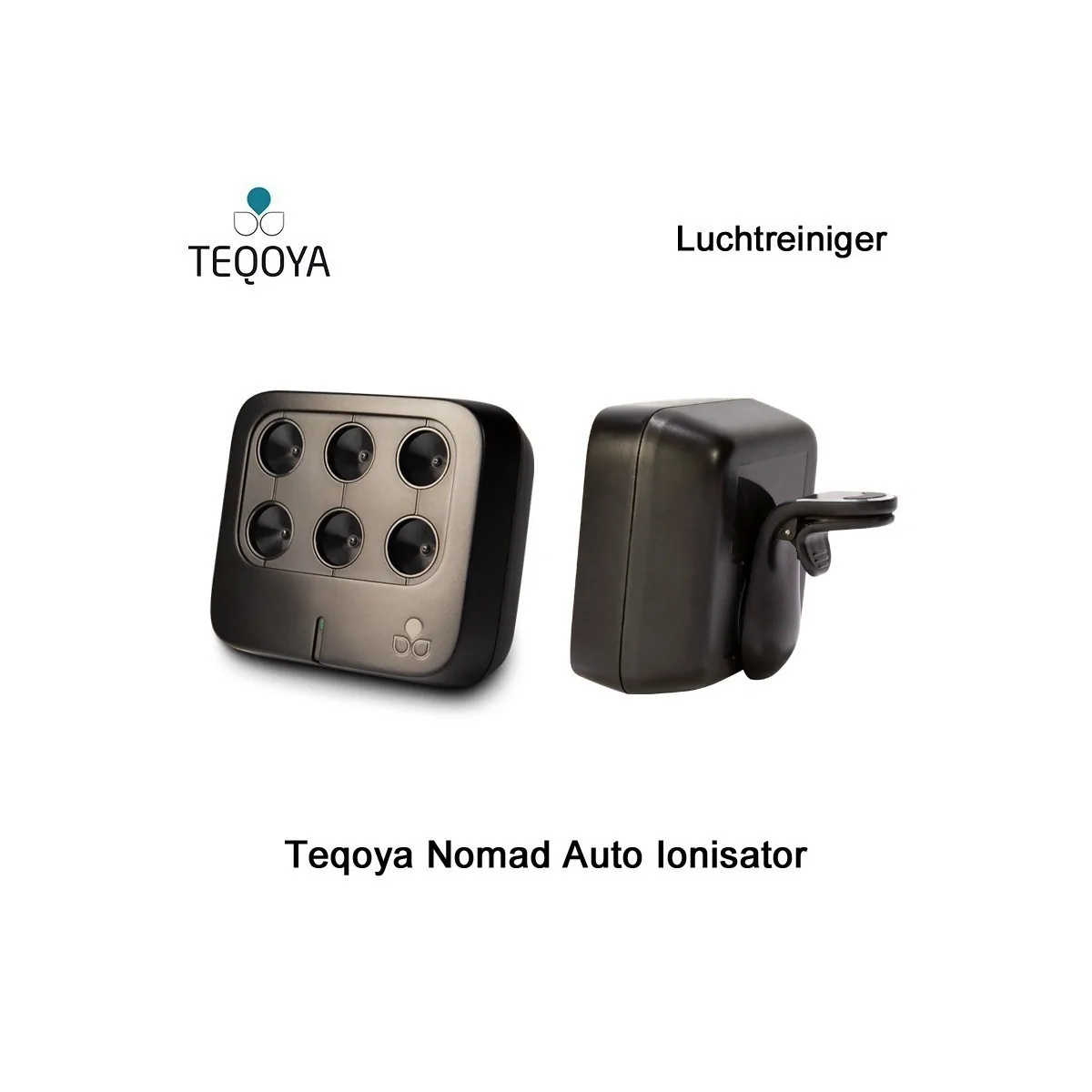 Teqoya Nomad Auto Ionisator | Luchtontvochtigeronline