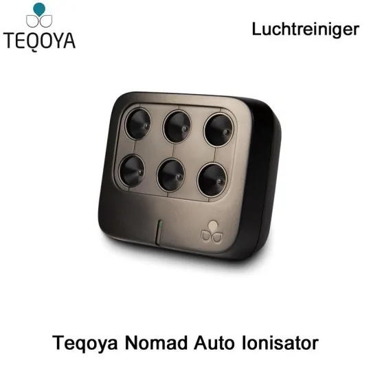 Teqoya Nomad Auto Ionisator | Luchtontvochtigeronline