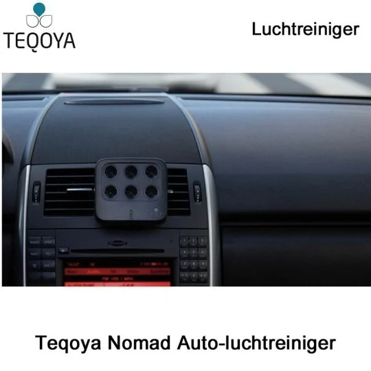 Teqoya Nomad Auto Ionisator | Luchtontvochtigeronline