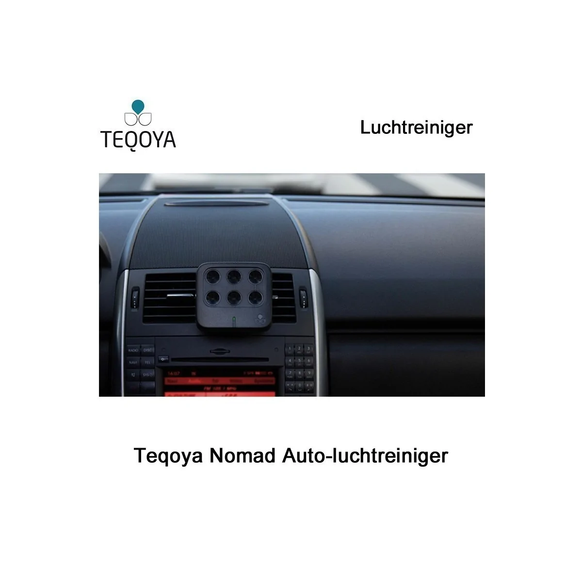 Teqoya Nomad Auto Ionisator | Luchtontvochtigeronline