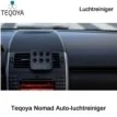 Teqoya Nomad Auto Ionisator | Luchtontvochtigeronline