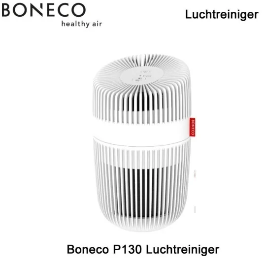 Boneco P130 luchtreiniger met Hepa H13, Ionisator en UV-C licht | Luchtontvochtigeronline