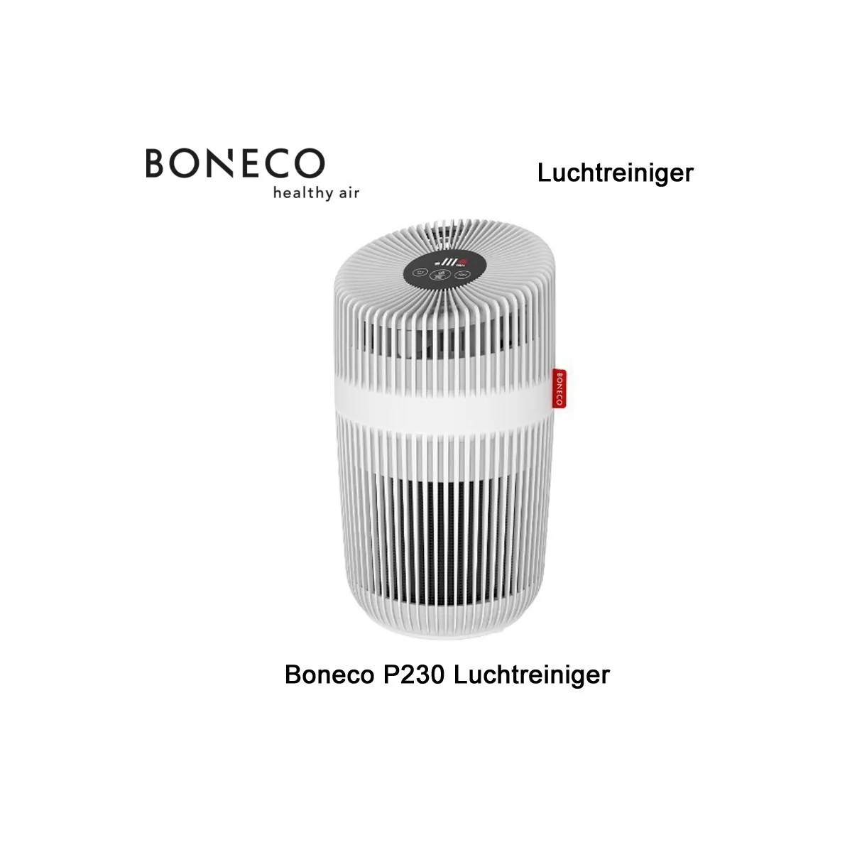 Boneco P230 luchtreiniger met Hepa H13, Ionisator en UV-C licht | Luchtontvochtigeronline
