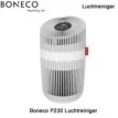 Boneco P230 luchtreiniger met Hepa H13, Ionisator en UV-C licht | Luchtontvochtigeronline