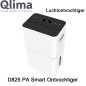 Qlima D825 PA Smart Luchtontvochtiger tot 65m²