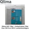 Qlima 3M HAF Filter + Active Carbon Filter voor Qlima D810 en D812 luchtontvochtigers | Luchtontvochtigeronline