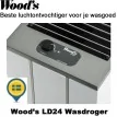 Woods LD24 Wasdroger & Luchtontvochtiger tot 80 m² | Luchtontvochtigeronline