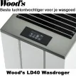 Woods LD40 Wasdroger & Luchtontvochtiger tot 100 m² | Luchtontvochtigeronline